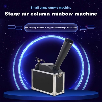 8M Jet Paper Co2 Cyclone Confetti Cannon Machine Efeito de estágio pequeno para área coberta 60-100m quadrados