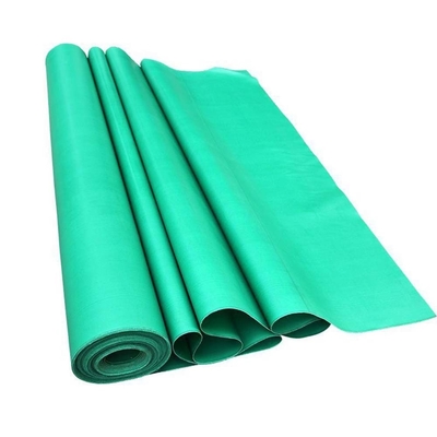 Prevenção de incêndio Tecido revestido com fibra de vidro de silicone Tamanho personalizado Tecido revestido com fibra de vidro de silicone