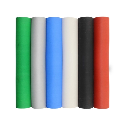 Prevenção de incêndio Tecido revestido com fibra de vidro de silicone Tamanho personalizado Tecido revestido com fibra de vidro de silicone