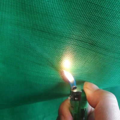 Conexão suave Compacto de incêndio Tecido de conduta Retardante de chama Alta temperatura Soldadura Tecido à prova de fogo