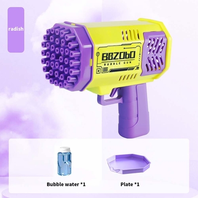 Fabricante profissional maior Gatling pistola de bolha elétrica para faixa etária 5-7 anos