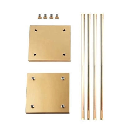 Estante de flores vertical durável para decoração de interiores e exposições florais de casamento Elegante e resistente