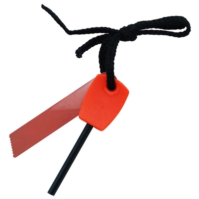 Mini emergência portátil de sobrevivência Premium Magnésio Fire Starter com raspador
