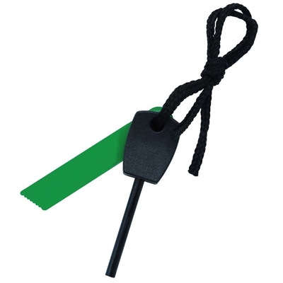 Mini emergência portátil de sobrevivência Premium Magnésio Fire Starter com raspador