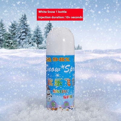 Espumante de neve para festas Inverno Aniversário Natal Celebração Automóvel Espumante de neve