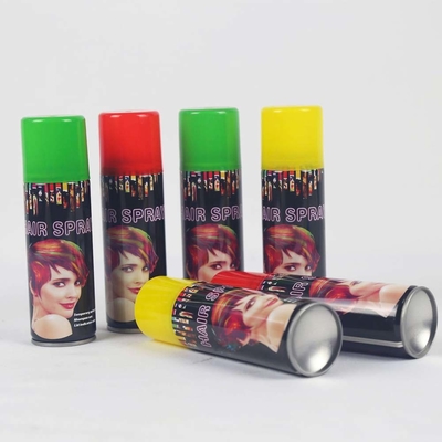 Suplemento Popular para a Festa 250 ml Spray Temporário de Pelo Brilhante Mágica Spray de Pelo Colorido