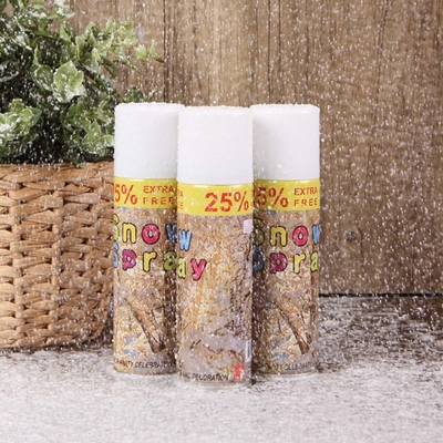 Carnaval de alta qualidade Multi Color Party espuma de neve spray para vidro Eventos de festa suprimentos