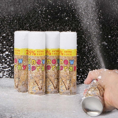 Carnaval de alta qualidade Multi Color Party espuma de neve spray para vidro Eventos de festa suprimentos