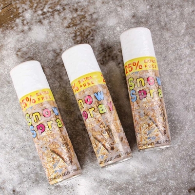 Carnaval de alta qualidade Multi Color Party espuma de neve spray para vidro Eventos de festa suprimentos