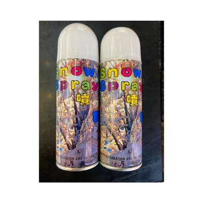 Carnaval de alta qualidade Multi Color Party espuma de neve spray para vidro Eventos de festa suprimentos