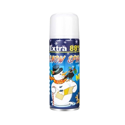 Espray de neve para festas de atacado Espray de neve artificial pode OEM aceito para diversão Decoração de casamento de aniversário