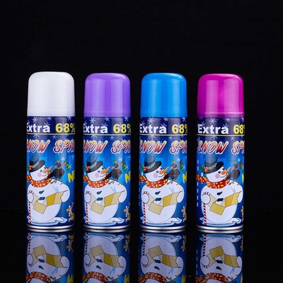Espray de neve para festas de atacado Espray de neve artificial pode OEM aceito para diversão Decoração de casamento de aniversário