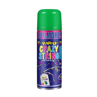 Amostra Gratuita Spray de Neve Caixa Barata Spray de Festa Essenciais de Celebração Confeti Papel Trilhas