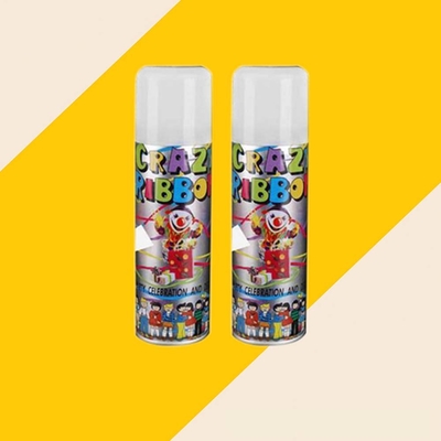 2024 Hot Sell Silly String Spray Party String Spray para festa de casamento