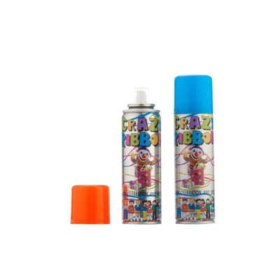 2024 Hot Sell Silly String Spray Party String Spray para festa de casamento
