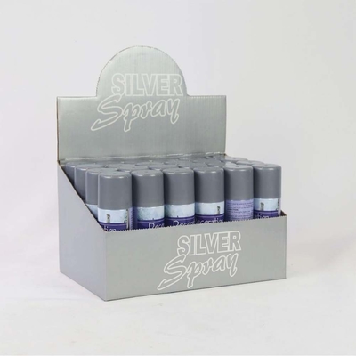 Multifuncional Golden Silver Spray Festivo Novo Natal Ano Novo Halloween Graduação Diwali Celebrações do Dia dos Namorados