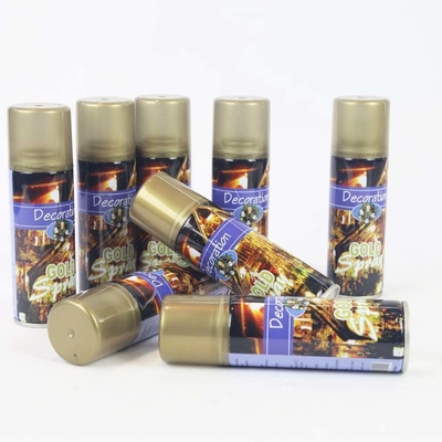 Espray de neve colorido para o dia indiano de Holi Celebrate Party Snow Gold and Silver