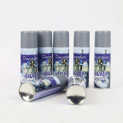 Multifuncional Golden Silver Spray Festivo Novo Natal Ano Novo Halloween Graduação Diwali Celebrações do Dia dos Namorados