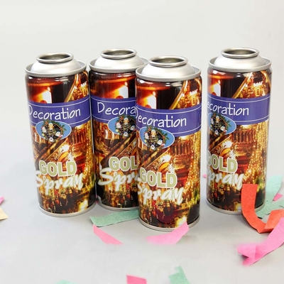 Multifuncional Golden Silver Spray Festivo Novo Natal Ano Novo Halloween Graduação Diwali Celebrações do Dia dos Namorados