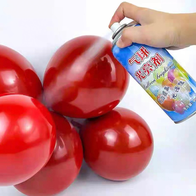 450 ml Spray de polonês de balão para decoração Acessórios de brilho de balão de látex para decorações de festas de casamento