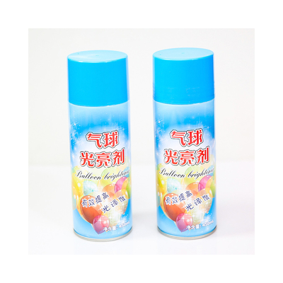 450 ml Spray de polonês de balão para decoração Acessórios de brilho de balão de látex para decorações de festas de casamento