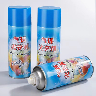 450 ml Spray de polonês de balão para decoração Acessórios de brilho de balão de látex para decorações de festas de casamento