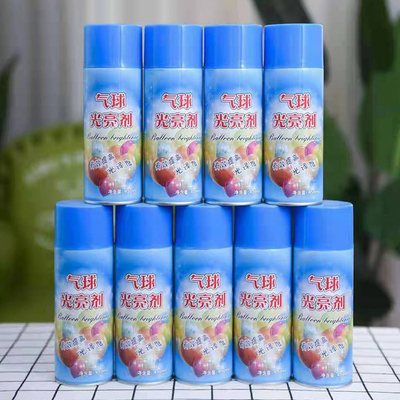450 ml Spray de polonês de balão para decoração Acessórios de brilho de balão de látex para decorações de festas de casamento