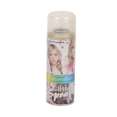 Glitter Spray Instant Hair Color Spray para festas Festivals OEM esperado