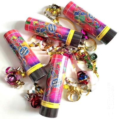 Produtos de casamento Palco Pyro Confetti Streamer Festa Popper Confetti Cannon