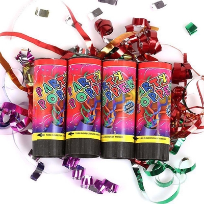 Produtos de casamento Palco Pyro Confetti Streamer Festa Popper Confetti Cannon