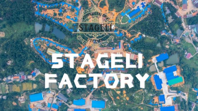 Liuyang Stageli Technology Co., Ltd. Fábrica